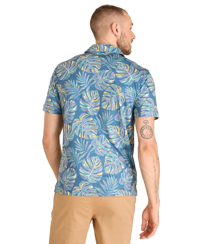 Chubbies Men's The In The Lounge Chair Performance Polo Shirt