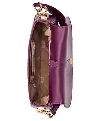 Anne Klein Convertible Strap Small Saddle Bag