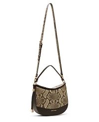 Anne Klein Convertible Strap Small Hobo Bag
