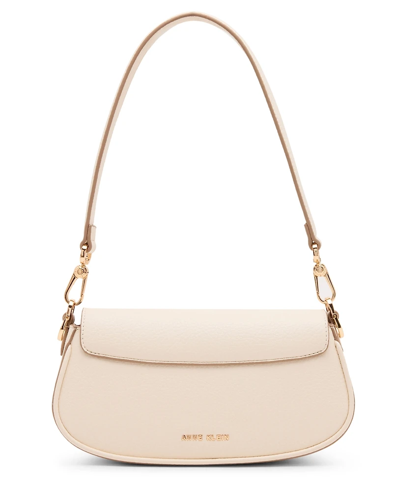 Anne Klein East West Convertible Strap Shoulder Bag
