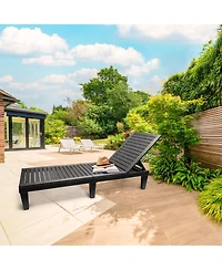 Sorbus Outdoor Chaise Lounge Chair