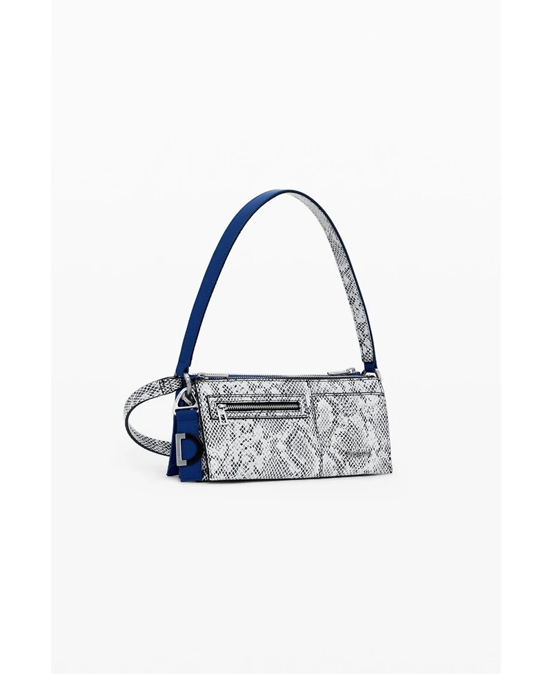Desigual Women's Small convertible animal print bag