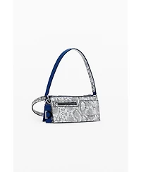 Desigual Women's Small convertible animal print bag