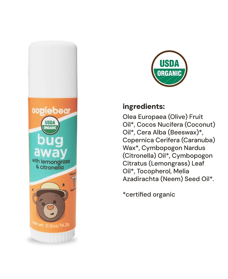 oogiebear Baby Unisex Bug Away Balm