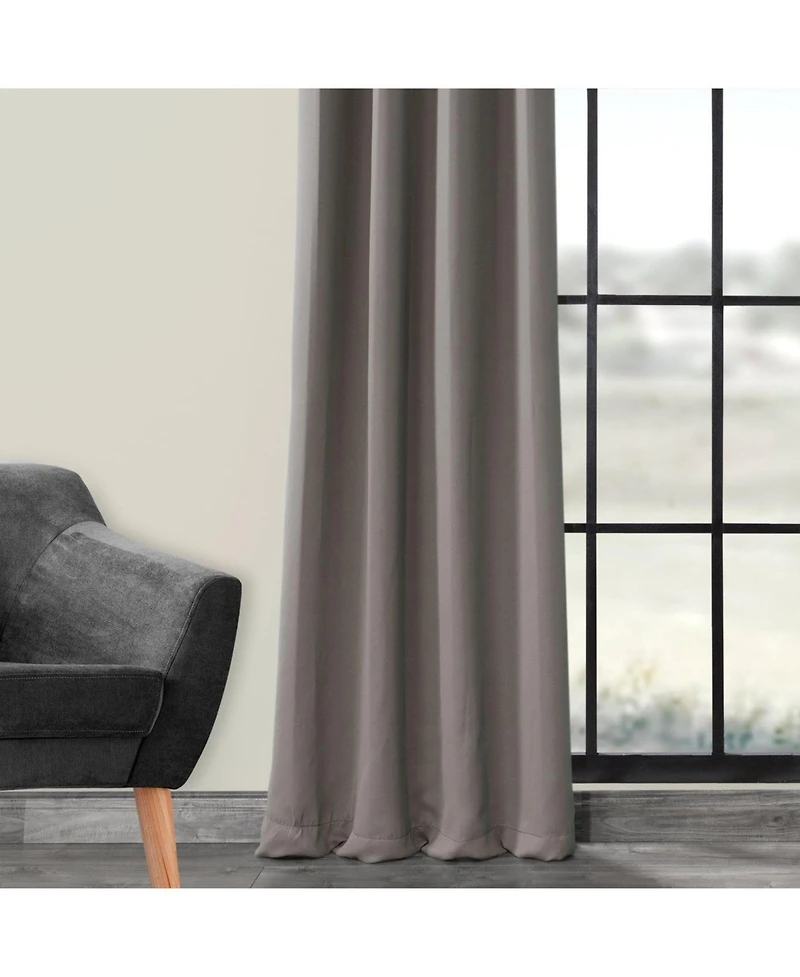 Half Price Drapes Grommet Room Darkening Curtain