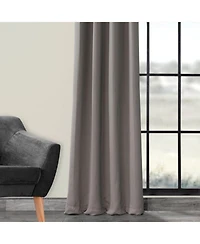Half Price Drapes Grommet Room Darkening Curtain