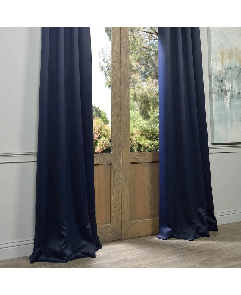 Half Price Drapes Grommet Room Darkening Curtain