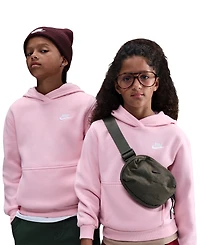 Nike Sportswear Big Kids Club Fleece Pullover Hoodie