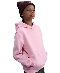 Nike Sportswear Big Kids Club Fleece Pullover Hoodie