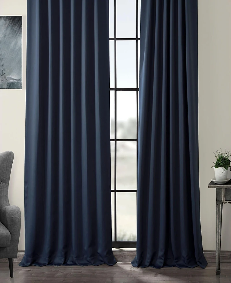 Half Price Drapes Room Darkening Curtain