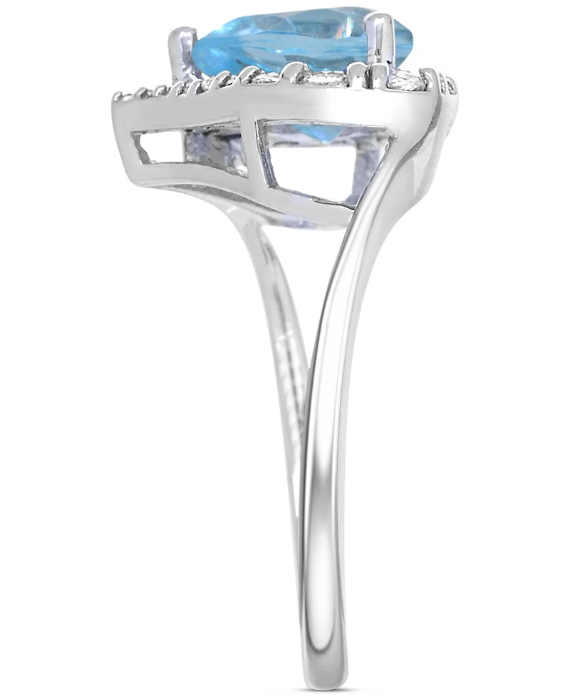 Women's Heart Ring Sterling Silver