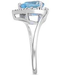 Women's Heart Ring Sterling Silver