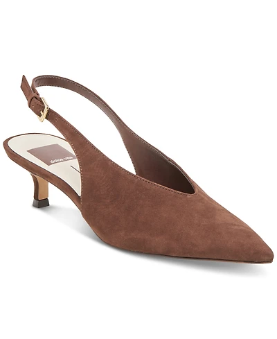Dolce Vita Women's Alenna Kitten-Heel Slingback Pumps