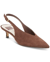 Dolce Vita Women's Alenna Kitten-Heel Slingback Pumps