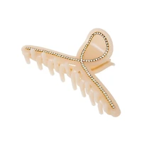 Rhinestone Loop Large Claw Clip By Adina Eden