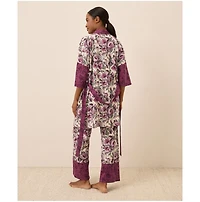 Pact Organic Cotton Staycation Short Robe