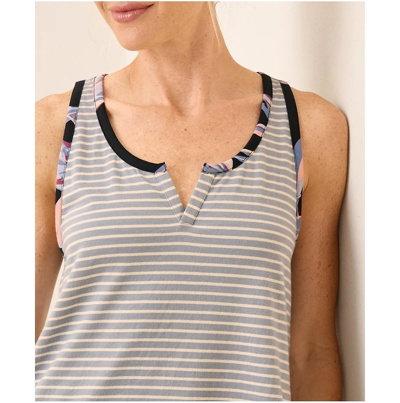 Pact Women's Organic Cotton Staycation Sleep Tank