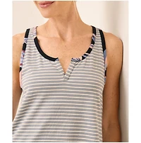 Pact Women's Organic Cotton Staycation Sleep Tank
