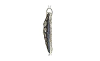 Suzy Levian New York Suzy Levian Sterling Silver Sapphire & Created White Sapphire Pave Necklace