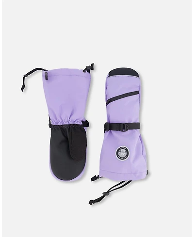 Deux par Girl Winter Mittens Teknik Lavender - Toddler|Child