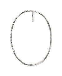 Emporio Armani Men's Stainless Steel Id Necklace