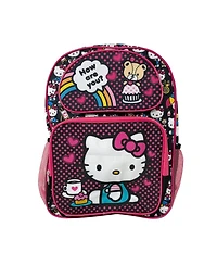 Hello Kitty 16 Inches Large School Backpack - How Are You