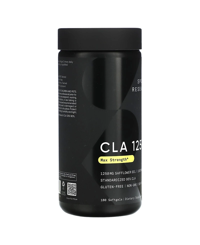 Sports Research Cla 1250 Max Strength 1 250 mg
