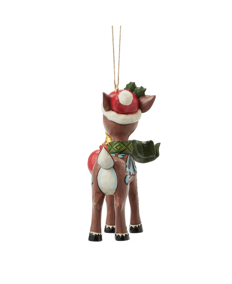 Jim Shore Rudolph Dated 2025 Ornament