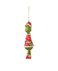 Jim Shore Grinch with Hands on Hips Ornament
