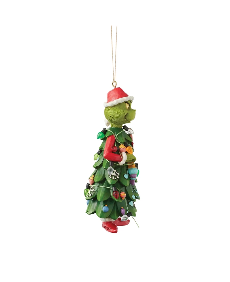 Jim Shore Grinch Dressed as Tree Ornament