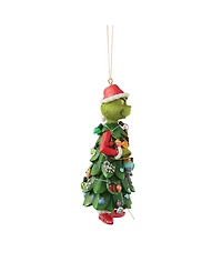 Jim Shore Grinch Dressed as Tree Ornament