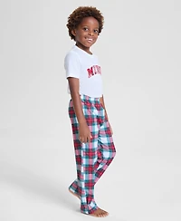 Holiday Lane Kids 2T-16 Merry Plaid Pajama Pants, Macy's Exclusive