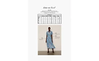 Lily and Lionel London Women's Roxy Spaghetti Strap Maxi Dress