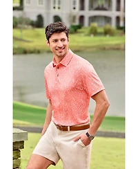 Pga Tour Men's 7" Golf Shorts with Active Waistband