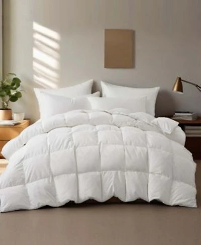 Unikome Medium Warmth Goose Feather Down Fiber Comforter
