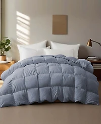 Unikome Medium Warmth Goose Feather Down Fiber Comforter
