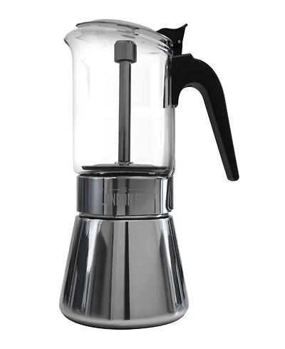 London Sip Stainless Steel -Cup Espresso Maker