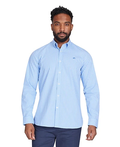 Raging Bull Long Sleeve Stripe Shirt