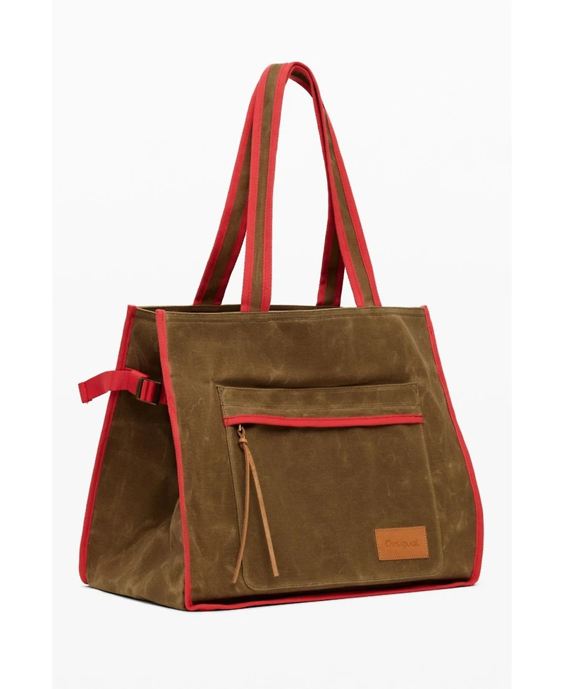 Desigual Women's Shopper bag with large pocket