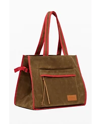 Desigual Women's Shopper bag with large pocket
