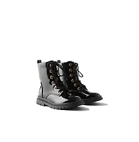Cotton On Big Boys Combat Lug Boot