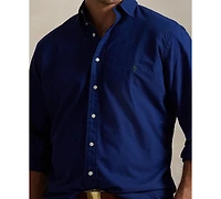 Polo Ralph Lauren Men's Big & Tall Garment-Dyed Oxford Shirt