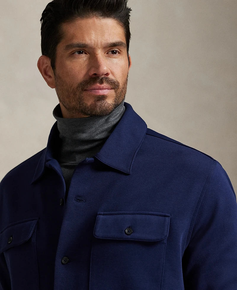 Polo Ralph Lauren Long Sleeve Double Knit Tech Shirt