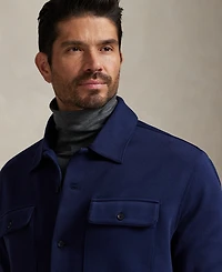 Polo Ralph Lauren Long Sleeve Double Knit Tech Shirt