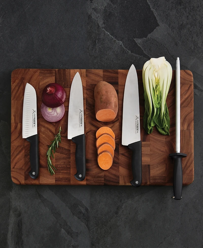 Cat Cora Cutlery-Pro 8" Soft-Grip Handle Chef Knife