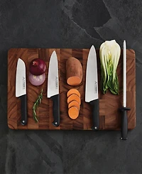 Cat Cora Cutlery-Pro 8" Soft-Grip Handle Chef Knife