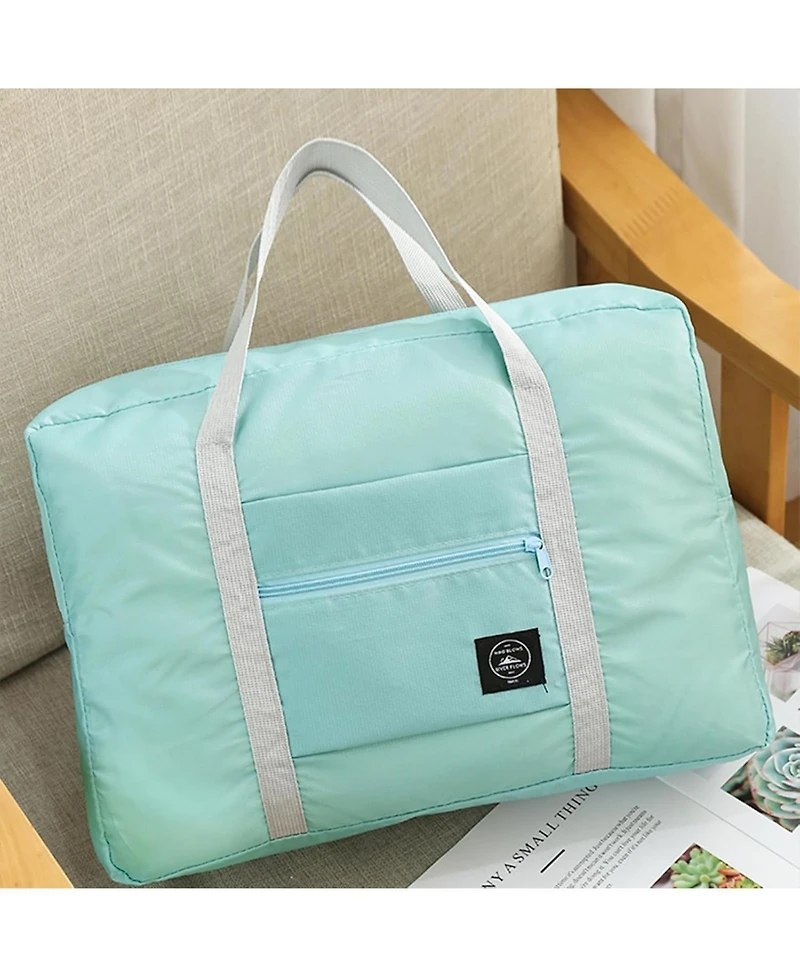 Urtala Foldable Travel Duffel Bag Tote Carry on Luggage Bag Spirit Airlines Personal item Sports Gym Bag Water Resistant Weekender Overnight Bags for
