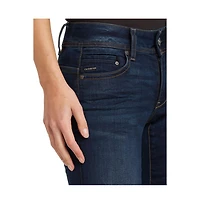 G-Star Women's Midge Straight Jeans