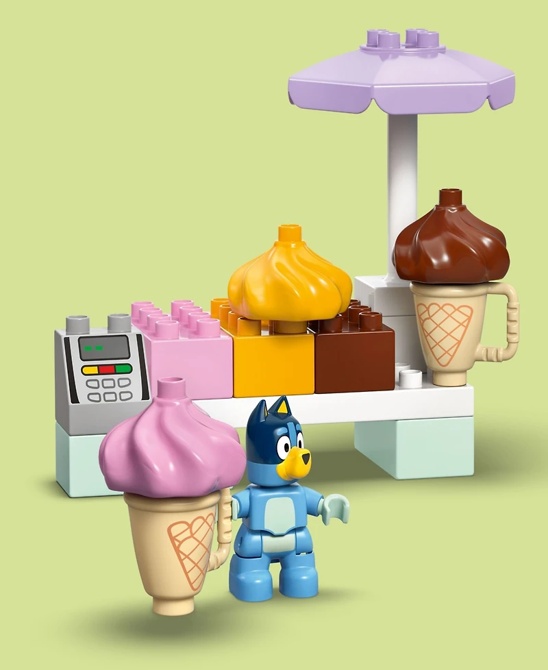Lego Duplo Bluey Ice Cream Trip with Bluey 10458, 22 Pieces