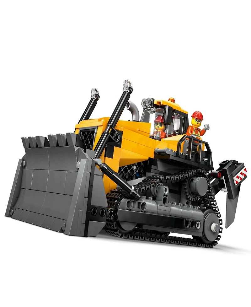 Lego City Yellow Bulldozer 60466 Toy Building Set, 682 Pieces